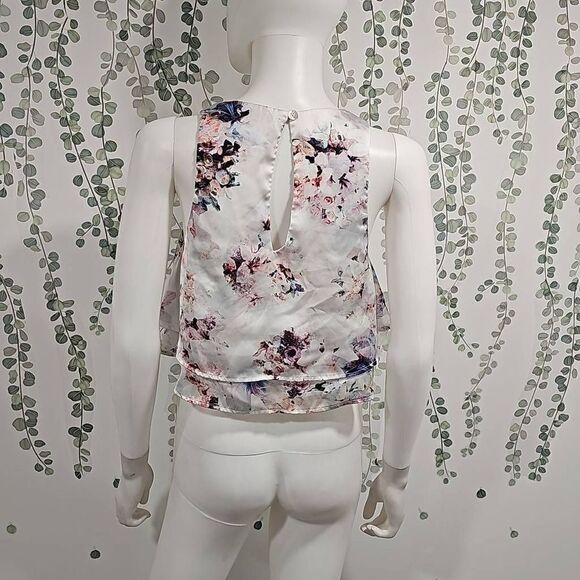 NWOT Show Me Your MuMu King Crop Top Sz Small - Picture 6 of 11